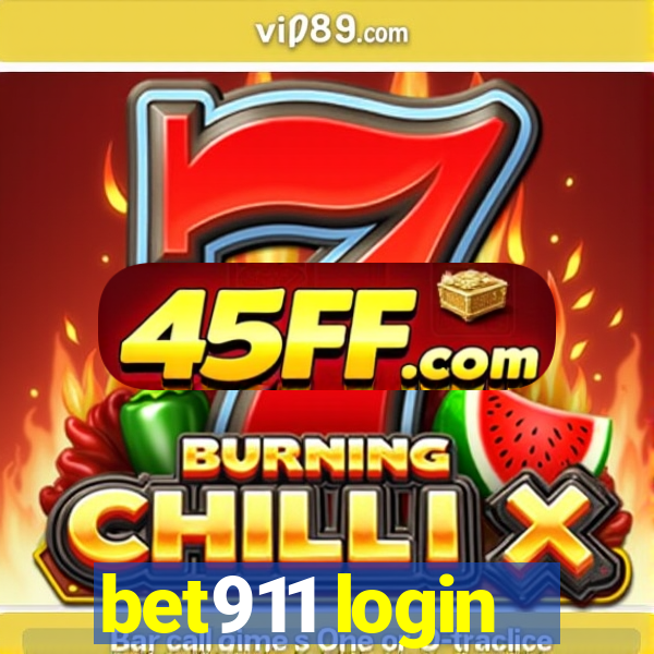 bet911 login